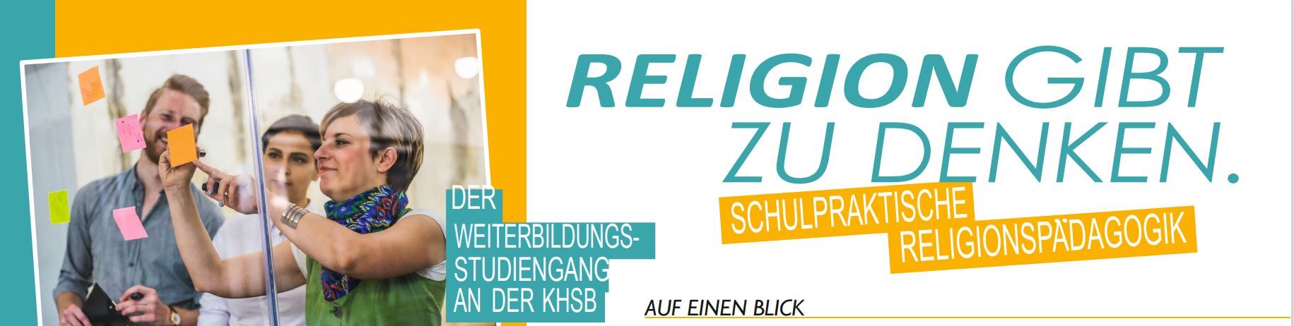 Weiterbildung zum/zur Katholischen Religionslehrer/in